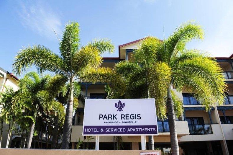 Hotel Park Regis Anchorage Townsville Exterior foto