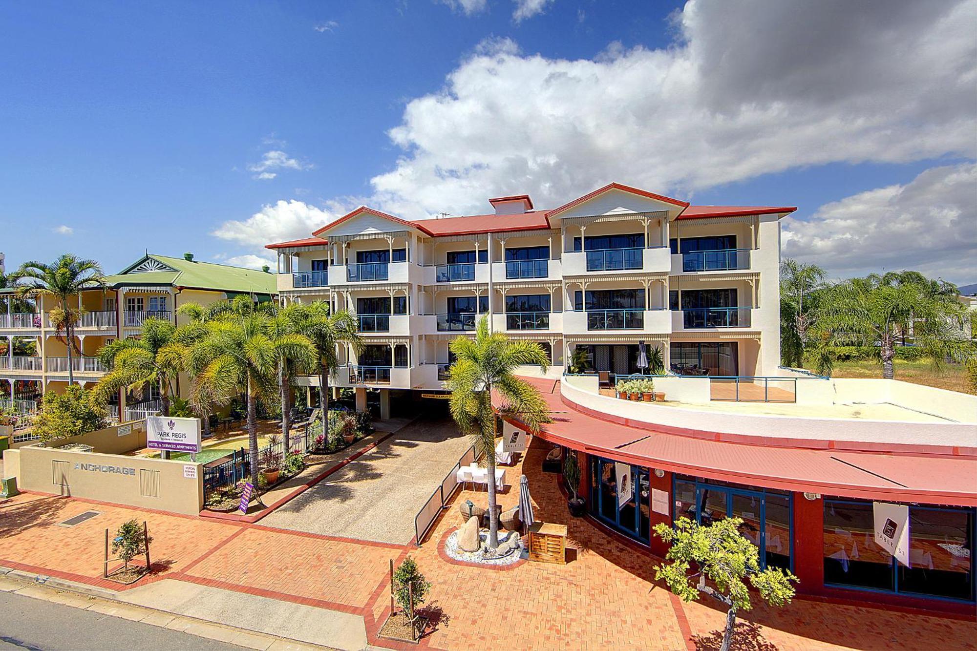 Hotel Park Regis Anchorage Townsville Exterior foto