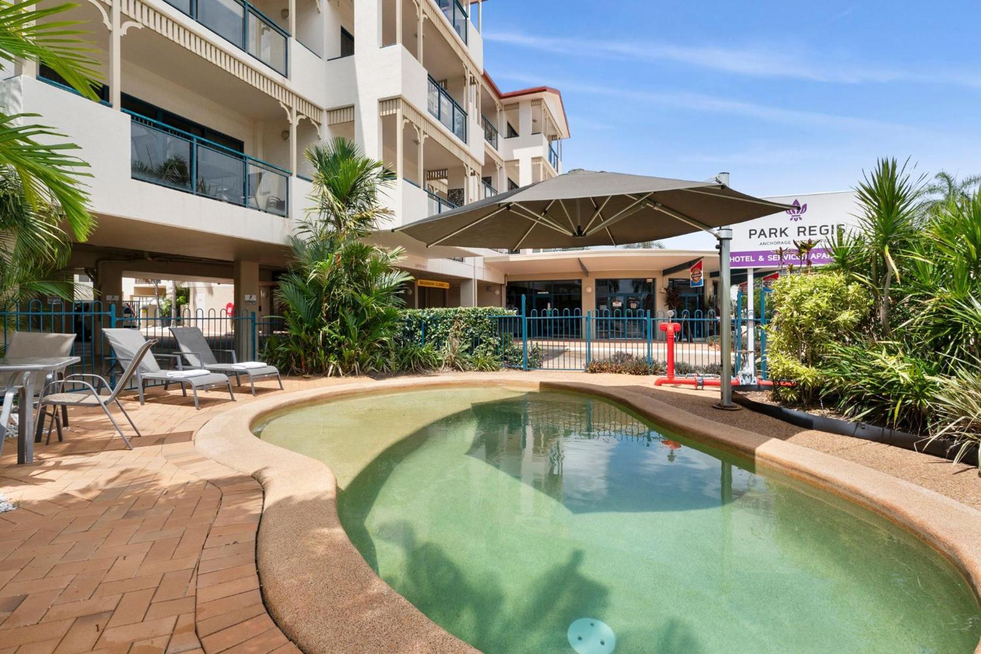 Hotel Park Regis Anchorage Townsville Exterior foto