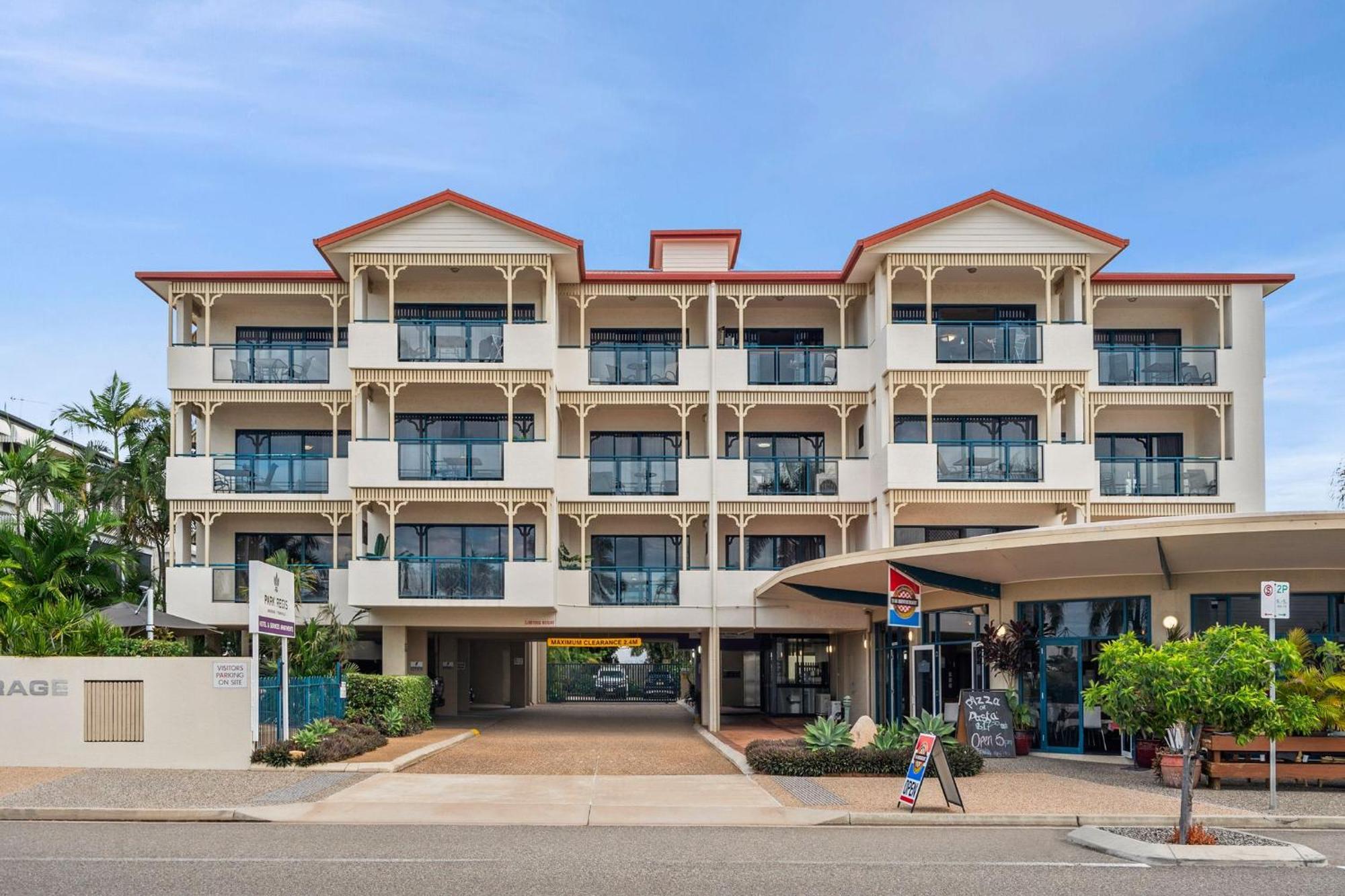Hotel Park Regis Anchorage Townsville Exterior foto