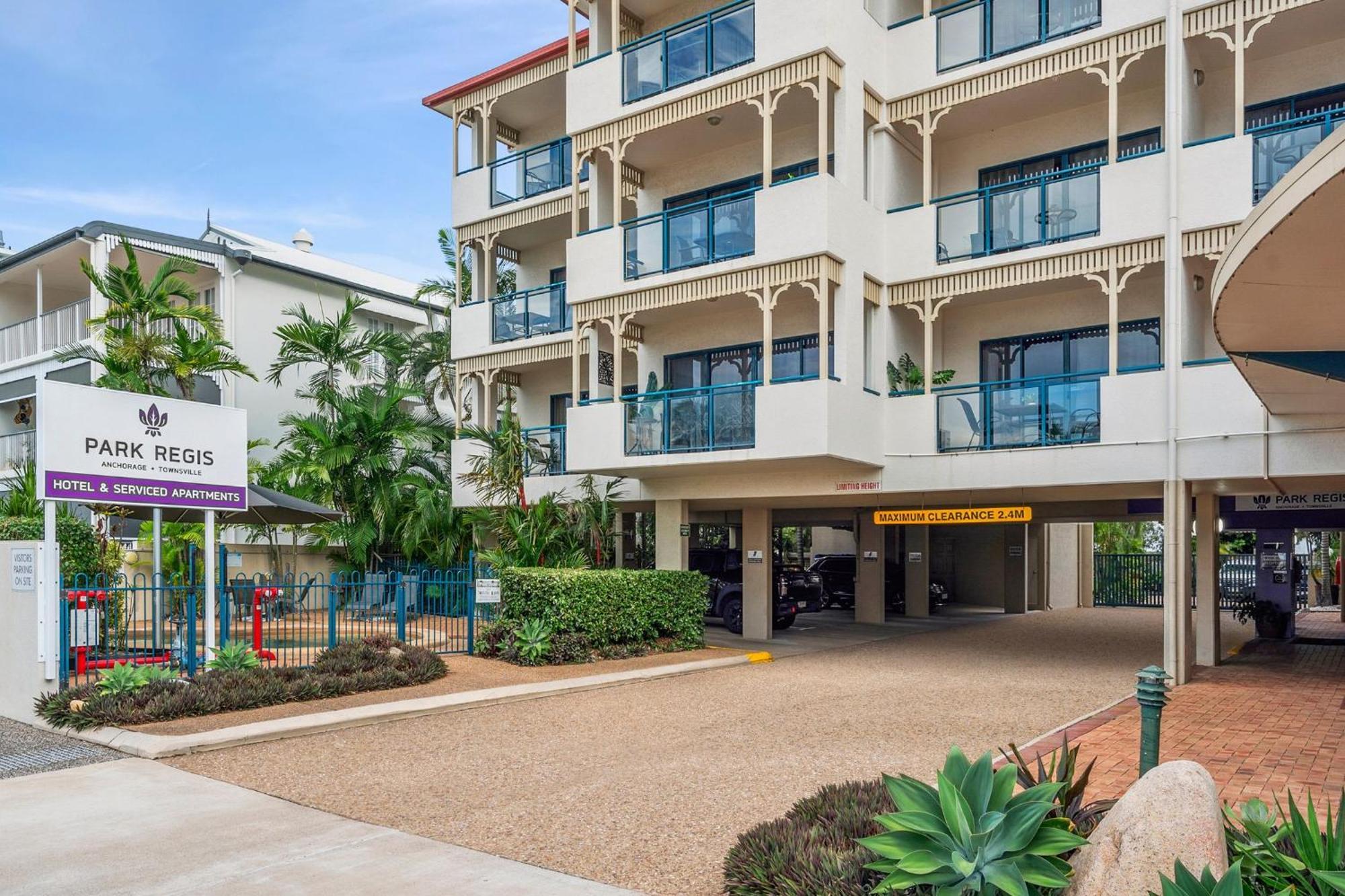 Hotel Park Regis Anchorage Townsville Exterior foto