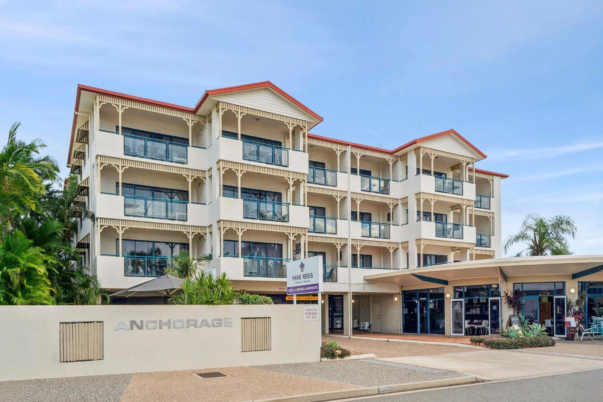 Hotel Park Regis Anchorage Townsville Exterior foto