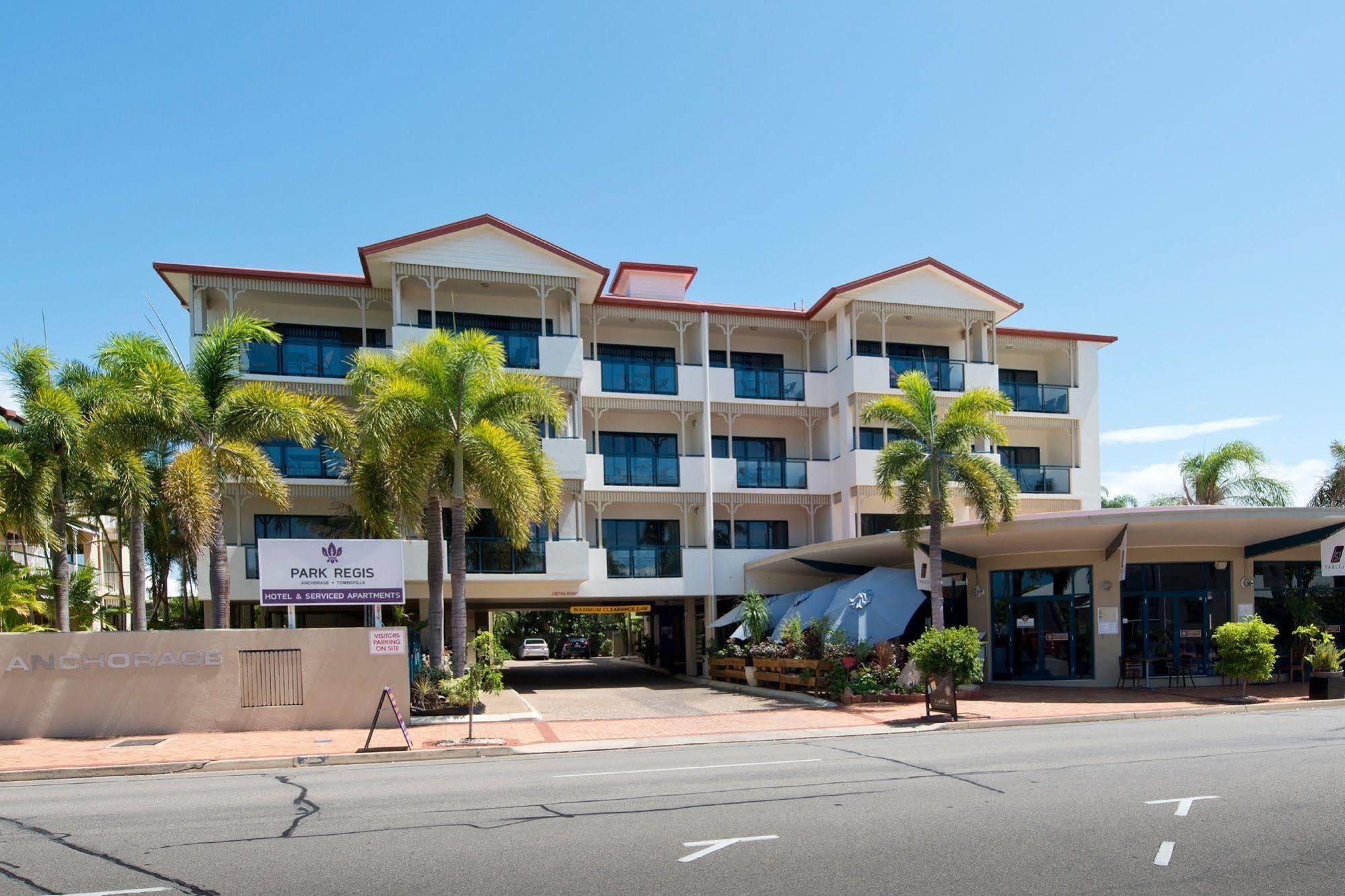 Hotel Park Regis Anchorage Townsville Exterior foto